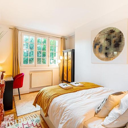 Stylish Modern Apartement - Art, Design, Garden, Villa Des Ammonites Meudon Exterior photo