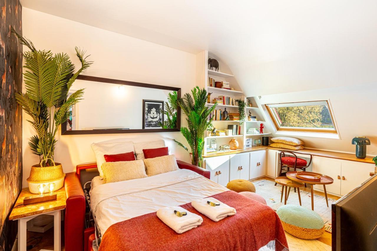 Stylish Modern Apartement - Art, Design, Garden, Villa Des Ammonites Meudon Exterior photo