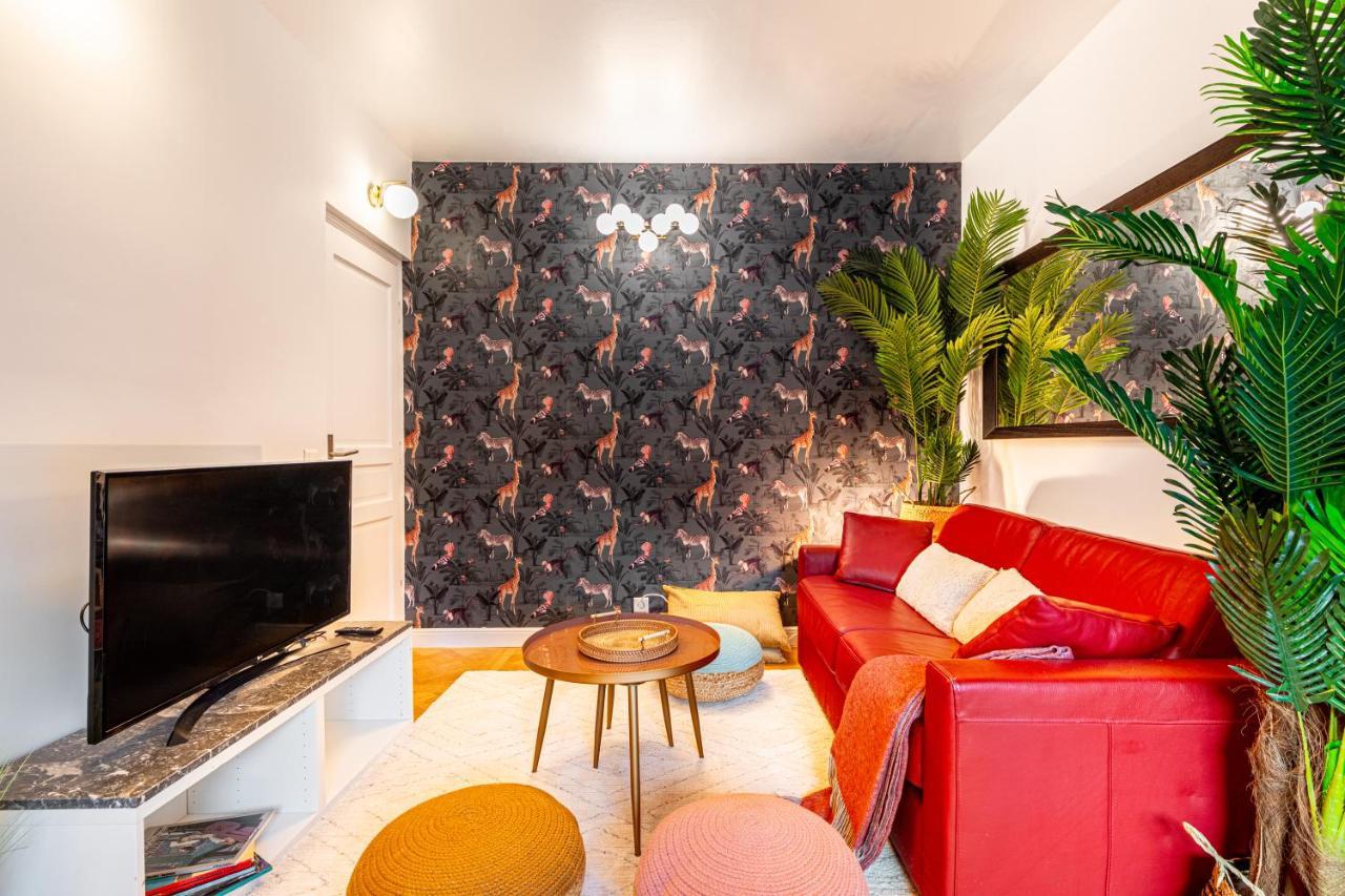 Stylish Modern Apartement - Art, Design, Garden, Villa Des Ammonites Meudon Exterior photo
