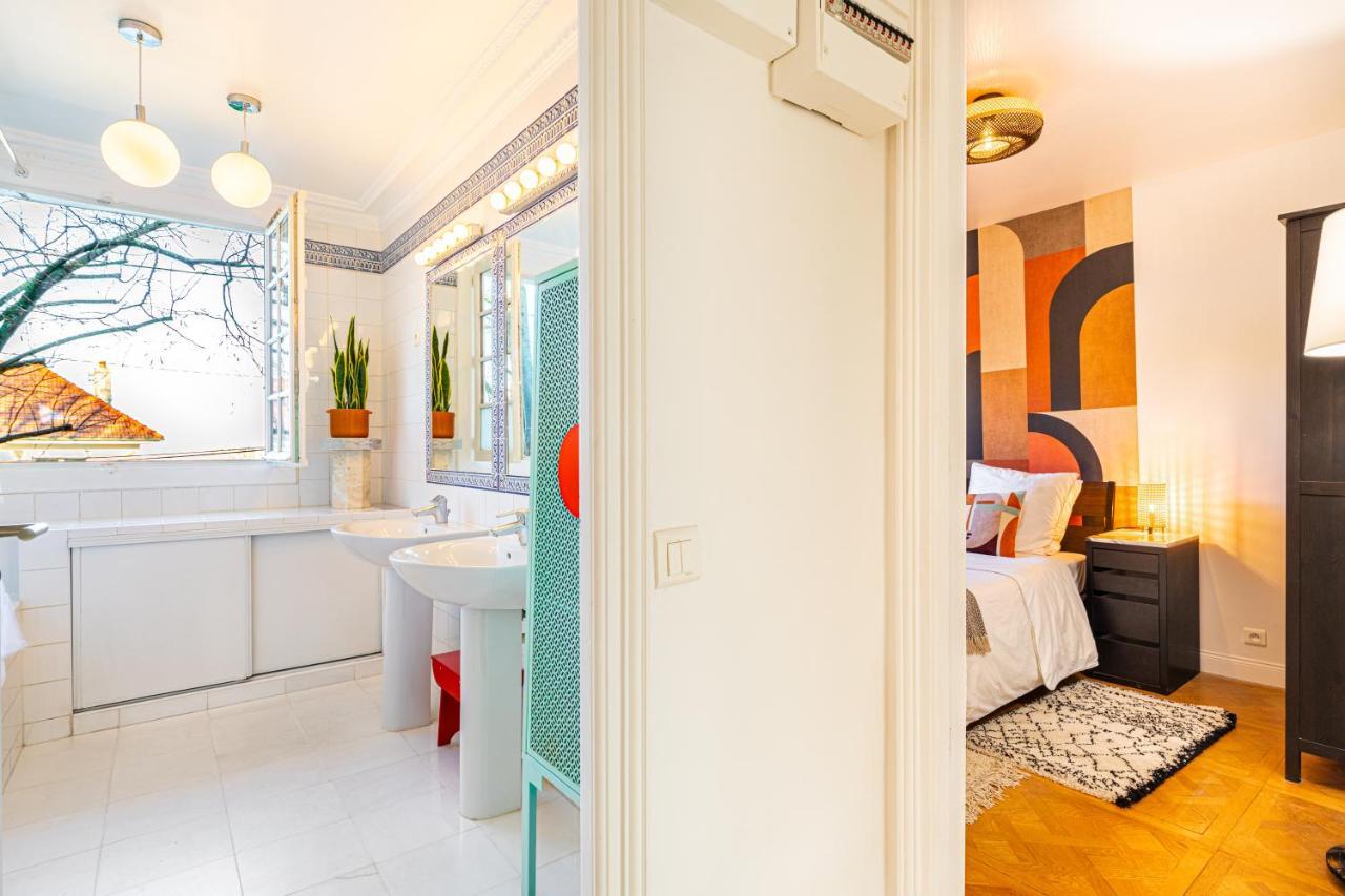 Stylish Modern Apartement - Art, Design, Garden, Villa Des Ammonites Meudon Exterior photo
